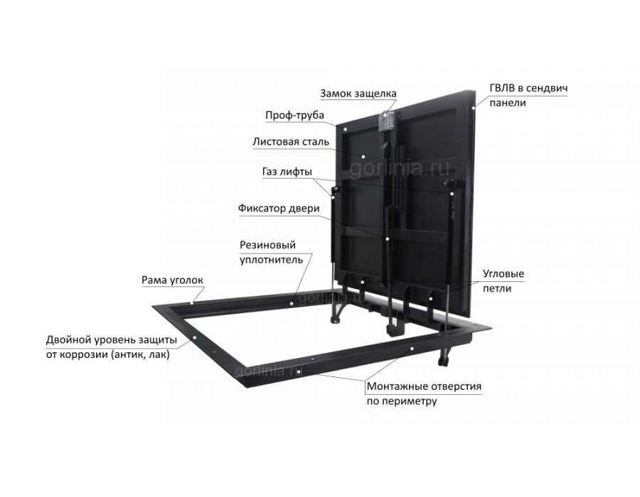 Стелс 900*800п