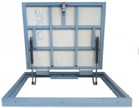 Так выглядит напольный люк АМО 1400п*800 