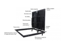 Напольный люк Стелс 700*800п образец