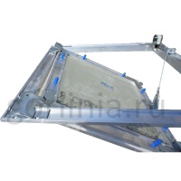 Люк под покраску Ультра 600п*400 в раме уголок