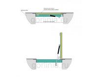 Напольный люк Стелс 800*700п образец