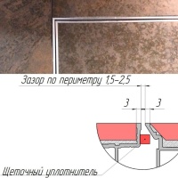 Техно под плитку 900*2100п