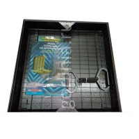 Люк Проспект-В 500*500 под брусчатку без петель