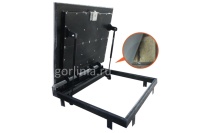 Люк напольный Стелс-КУ 970*900п короб утепленная серия