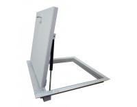 Так выглядит напольный люк АМО 1100п*800 