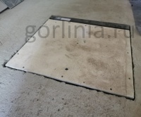 Люк напольный Стелс-КУ 1070*1000п короб утепленная серия